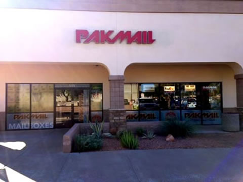 Pak Mail Superstore Phoenix, AZ